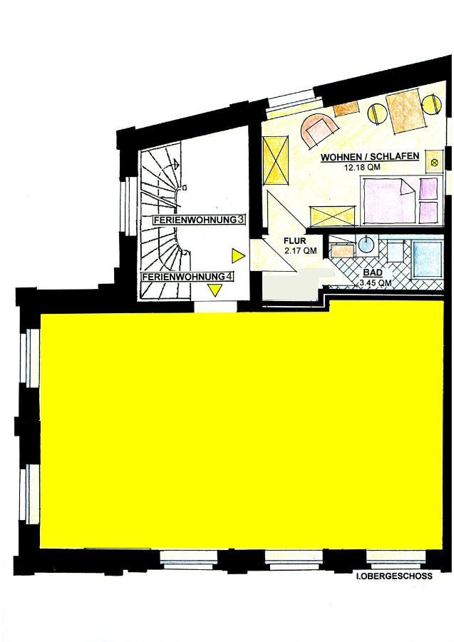 Altes Zollhaus Stralsund Apartment Exterior photo
